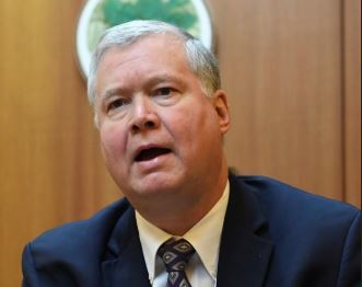 المبعوث الأمريكي الخاص لكوريا الشمالية ستيفن بيجون في كوريا الجنوبية يوم التاسع من فبراير شباط 2019. صورة لرويترز من ممثل عن وكالات الأنباء